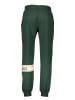 Mizuno Spodnie dresowe w kolorze zielonym