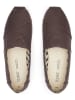 TOMS Slipper in Braun