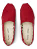 TOMS Slippersy w kolorze czerwonym