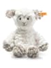 Steiff Pluszowa figurka "Lita Lamb" w kolorze białym - 0+