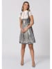 Stockerpoint Dirndl "Shanaya" blauw/grijs