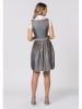 Stockerpoint Dirndl "Shanaya" blauw/grijs