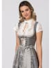 Stockerpoint Dirndl "Shanaya" blauw/grijs