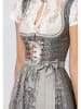 Stockerpoint Dirndl "Shanaya" blauw/grijs