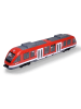 Dickie Spielfahrzeug "City Train" in Rot - ab 3 Jahren