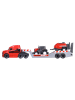 Dickie Pojazd "Massey Ferguson Micro Farm Truck" w kolorze czerwonym - 3+