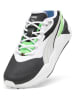 Puma Buty "GS-X Efekt" w kolorze zielono-czarno-białym do golfa