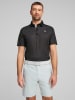 Puma Poloshirt "Pure Geo" in Schwarz