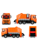 LENA Speelgoedvoertuig "Giga trucks Müllwagen Arocs" oranje - vanaf 2 jaar