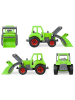 LENA Speelgoedvoertuig "Tractor" groen - vanaf 2 jaar