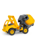 LENA Pojazd "Concrete mixer" w kolorze żółtym - 2+