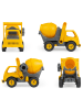 LENA Pojazd "Concrete mixer" w kolorze żółtym - 2+
