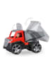 LENA Speelvoertuig "TRUXX Kiepwagen" rood/grijs - vanaf 2 jaar