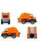 LENA Speelgoedvoertuig "TRUXX² Vuilniswagen" oranje - vanaf 2 jaar