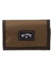 Billabong Portemonnee bruin - (B)13 x (H)9 x (D)3 cm