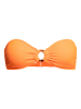 Roxy Biustonosz bikini w kolorze pomarańczowym