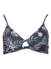 Billabong Bikini-Oberteil in Blau/ Bunt