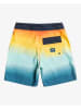 Billabong Badeshorts in Gelb/ Hellblau