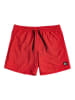 Quiksilver Badeshorts in Rot