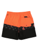 Billabong Badeshorts in Schwarz/ Orange