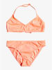 Roxy Bikini w kolorze pomarańczowym