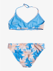 Roxy Bikini blauw