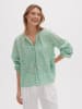 OPUS Blouse lichtgroen