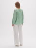 OPUS Blouse lichtgroen