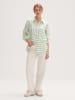 OPUS Blouse wit/groen