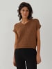 Someday Strickshirt camel