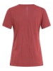 Odlo Koszulka "Zeroweight Engineered Chill-Tec" w kolorze czerwonym do biegania