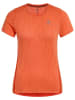 Odlo Hardloopshirt "Zeroweight Engineered Chill-Tec" oranje