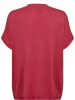 NÜMPH Koszulka "Nudarlene" w kolorze czerwonym