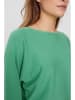 NÜMPH Sweter "Nudaya" w kolorze zielonym