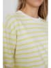 NÜMPH Bluza "Numyra" w kolorze kremowo-żółtym