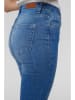 NÜMPH Spijkerbroek "Nusidney" - skinny fit - blauw