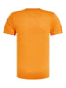 Odlo Koszulka "Zeroweight Enginee" w kolorze pomarańczowym do biegania