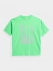 4F Koszulka w kolorze zielonym