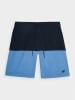 4F Zwemshort blauw/donkerblauw