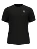 Odlo Koszulka "Essential" w kolorze czarnym do biegania