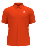Odlo Funkcyjna koszulka polo "Cardada" w kolorze czerwonym