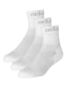 Odlo 3er-Set: Funktionssocken "Active" in Weiß