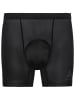 Odlo Fahrradboxershorts "Summer Splash" in Schwarz