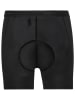 Odlo Fahrradboxershorts "Summer Splash" in Schwarz