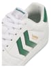Hummel Sneakersy "Handball Perfekt" w kolorze biało-zielonym