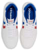 Hummel Sneakersy "Handball Perfekt" w kolorze biało-niebiesko-czerwonym