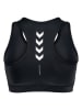 Hummel Sport-BH "Te Curvy" in Schwarz