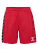 Hummel Trainingsshorts "Authentic" in Rot