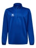 Hummel Trainingsshirt "Track" in Blau