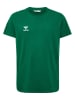Hummel Koszulka "Go 2.0" w kolorze ciemnozielonym